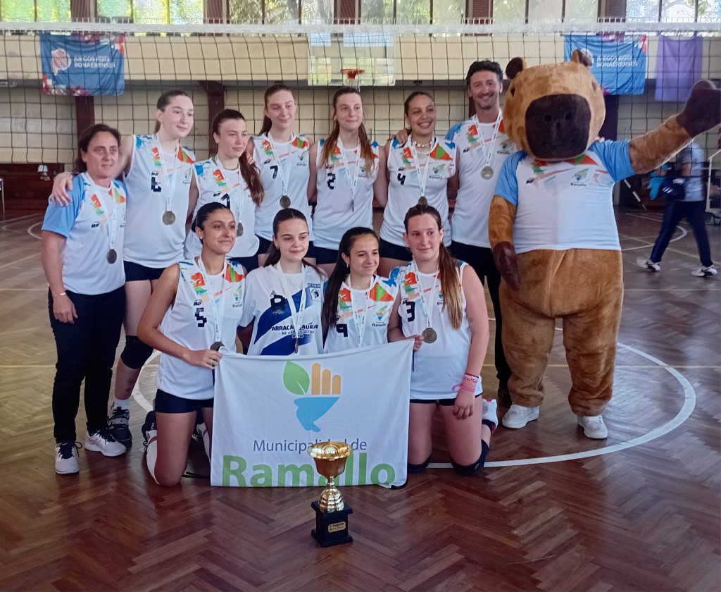 Juegos Bonaerenses: Ramallo sumó otra medalla de oro en el último día de competencia