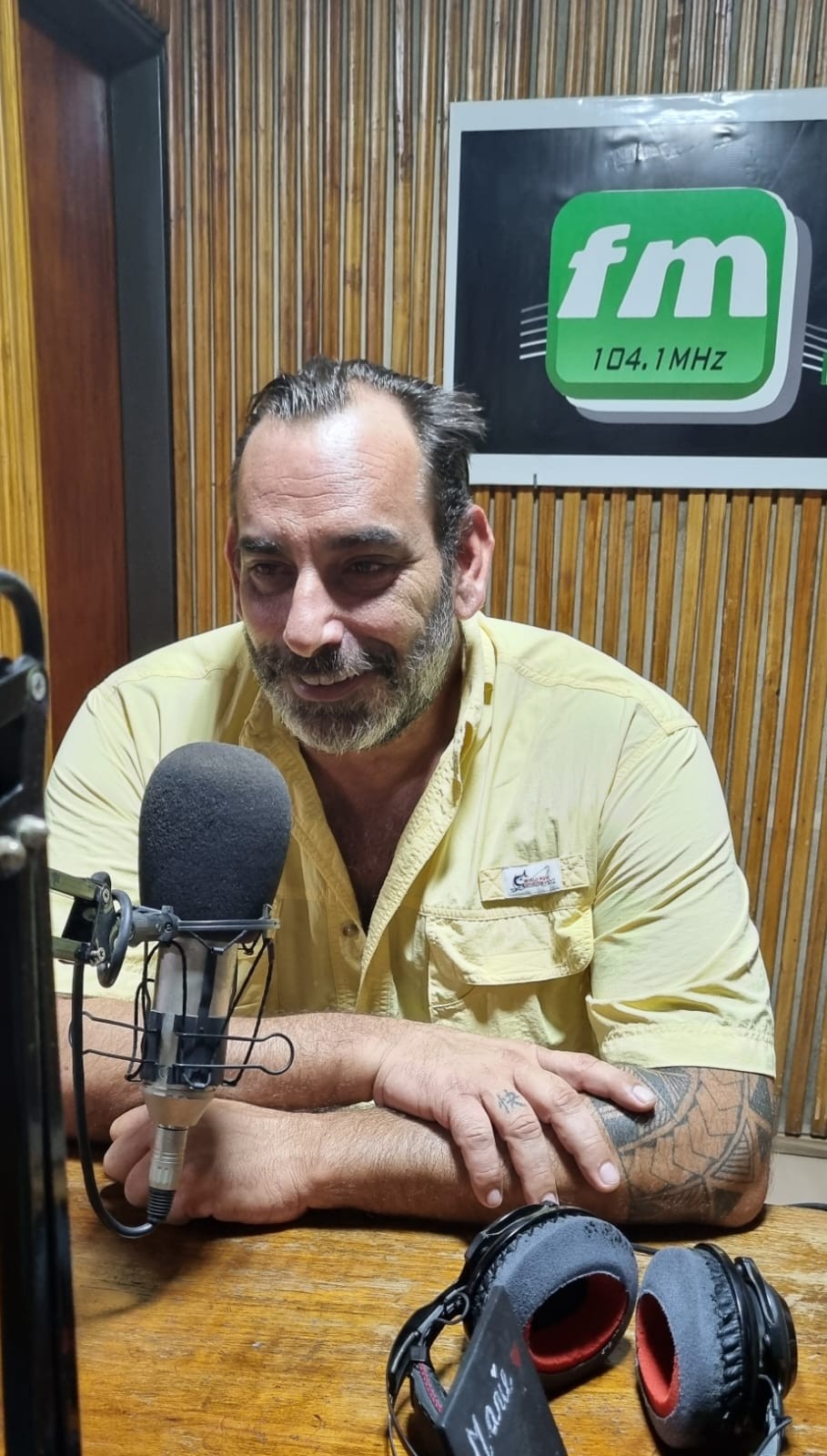 “Para mí Ramallo es mi terruño”