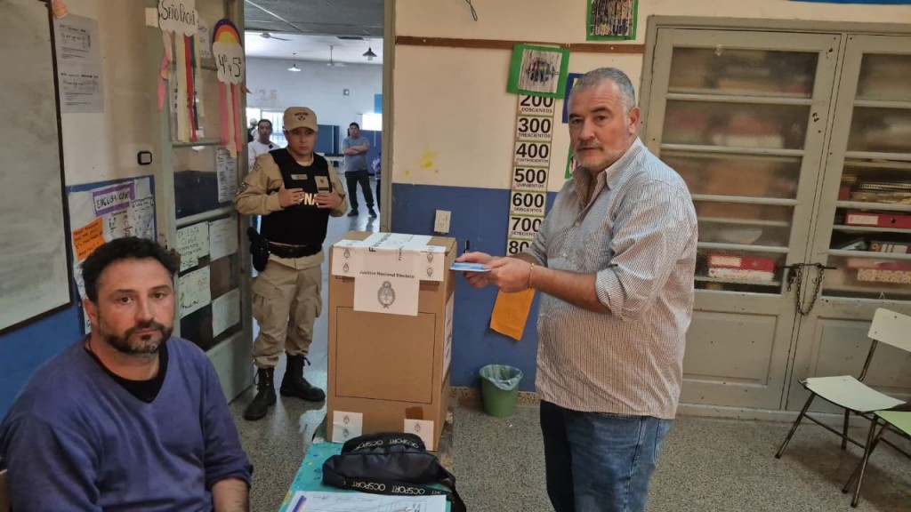 Mauro Poletti: “Es una elección diferente y muy tranquila, pero con temas importantes en juego”