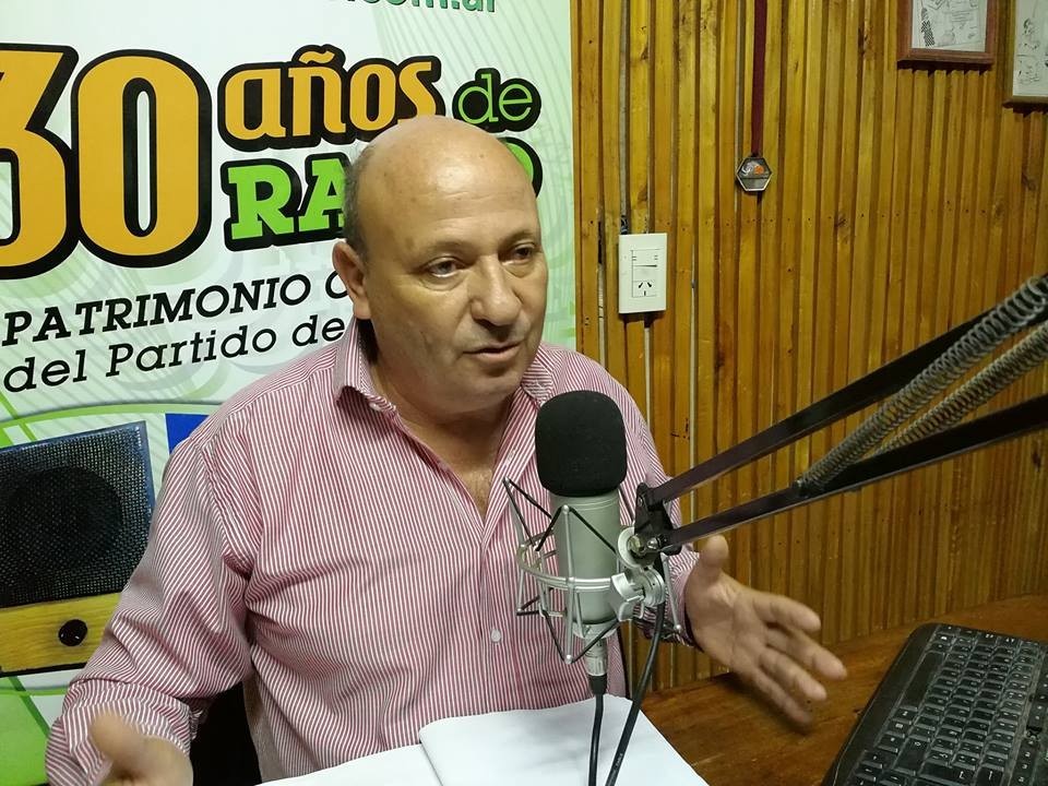 “Mauro debe ser reelecto en 2027”, afirmó Jorge Urquiza sobre el futuro político de Ramallo