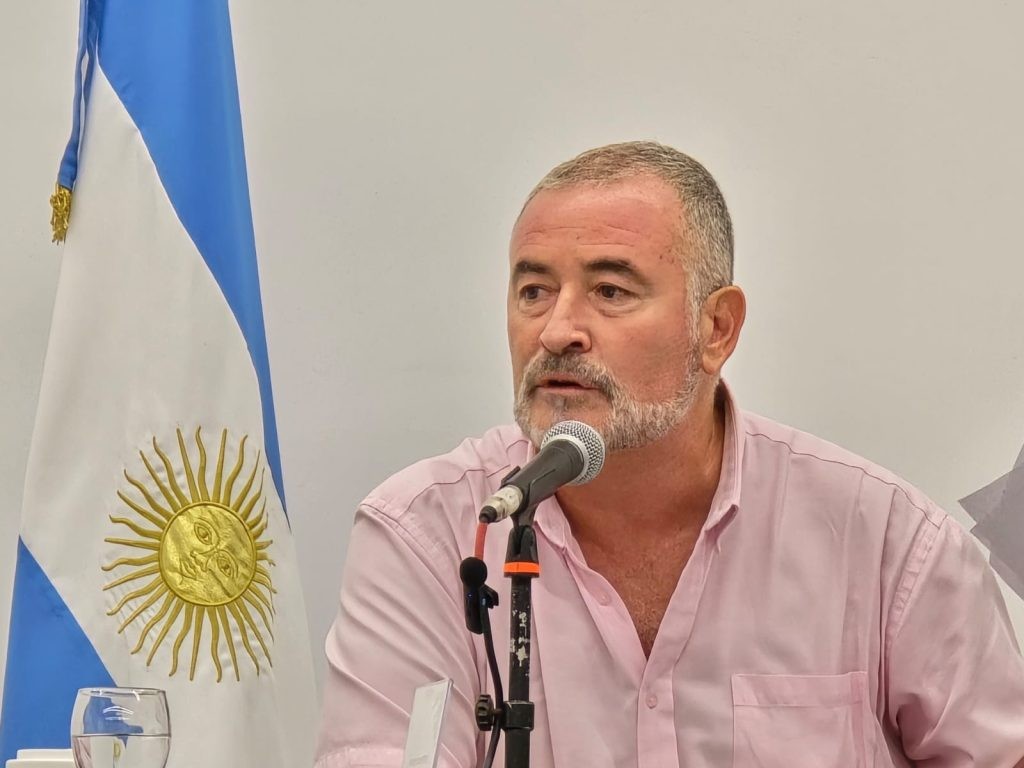 Poletti: “Trabajamos para recuperar los recursos y retomar el ritmo de gestión”