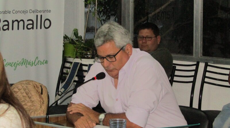 Costoya pidió aclarar el rol del municipio en los medidores instalados en Costa Pobre