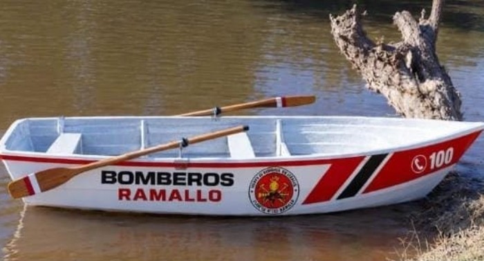 Bomberos de Ramallo refuerza su equipamiento ante la llegada de El Ni&ntilde;o