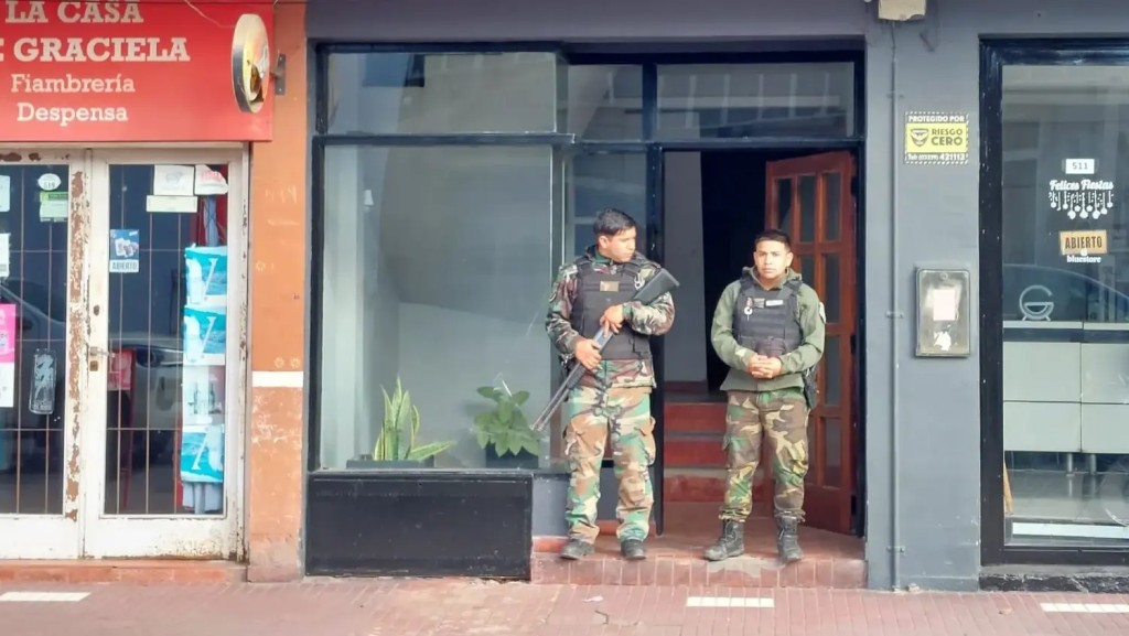 Nuevos allanamientos en San Pedro, R&iacute;o Tala y La Tosquera por el asalto al juez federal Villafuerte Ruzo