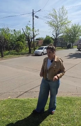 Cecilia Giammaria cuestion&oacute; la decisi&oacute;n de dividir la calle Zabaleta: "Dos carteles no son planificaci&oacute;n"