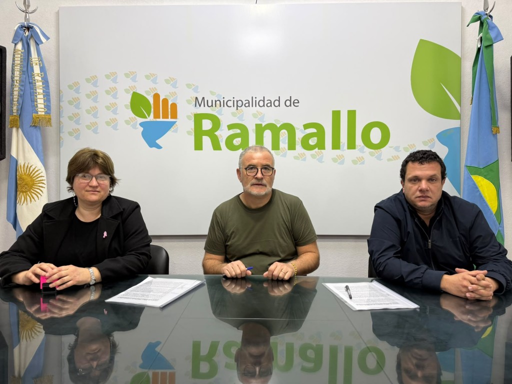 Se firm&oacute; el convenio y comienza la construcci&oacute;n de la nueva rotonda en Ruta 51 y avenida Dusso