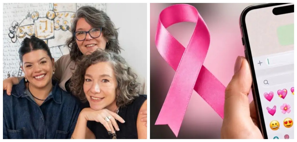 Ramallenses detr&aacute;s de #SumaElLazoRosa: la campa&ntilde;a que pide un emoji para el s&iacute;mbolo de la lucha contra el c&aacute;ncer de mama