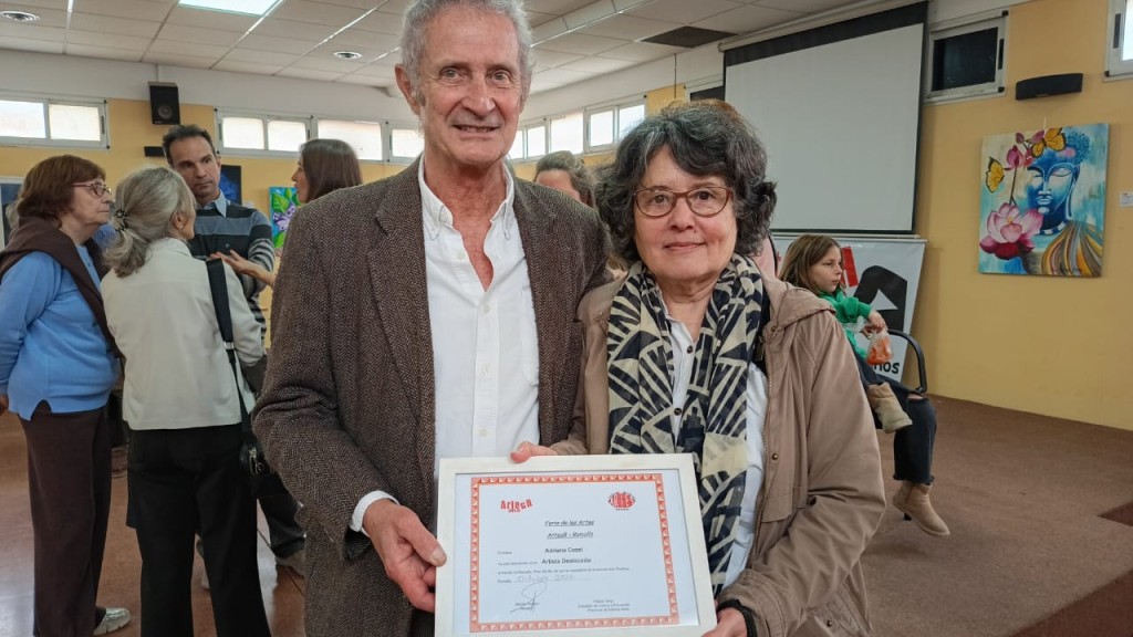 &ldquo;Un abrazo eterno&rdquo;: ArteaR homenaje&oacute; a Adriana Cozzi, maestra de generaciones de artistas pl&aacute;sticos