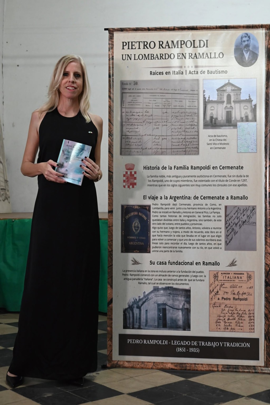 &ldquo;Revelar la esencia&rdquo;: un viaje a las ra&iacute;ces que llen&oacute; la Sociedad Italiana de Ramallo en sus 140 a&ntilde;os