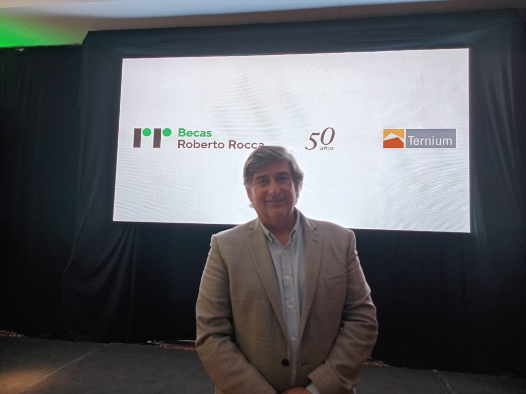 &ldquo;El crecimiento tiene que ser juntos&rdquo;: Fernando Favaro y los 50 a&ntilde;os de las Becas Rocca