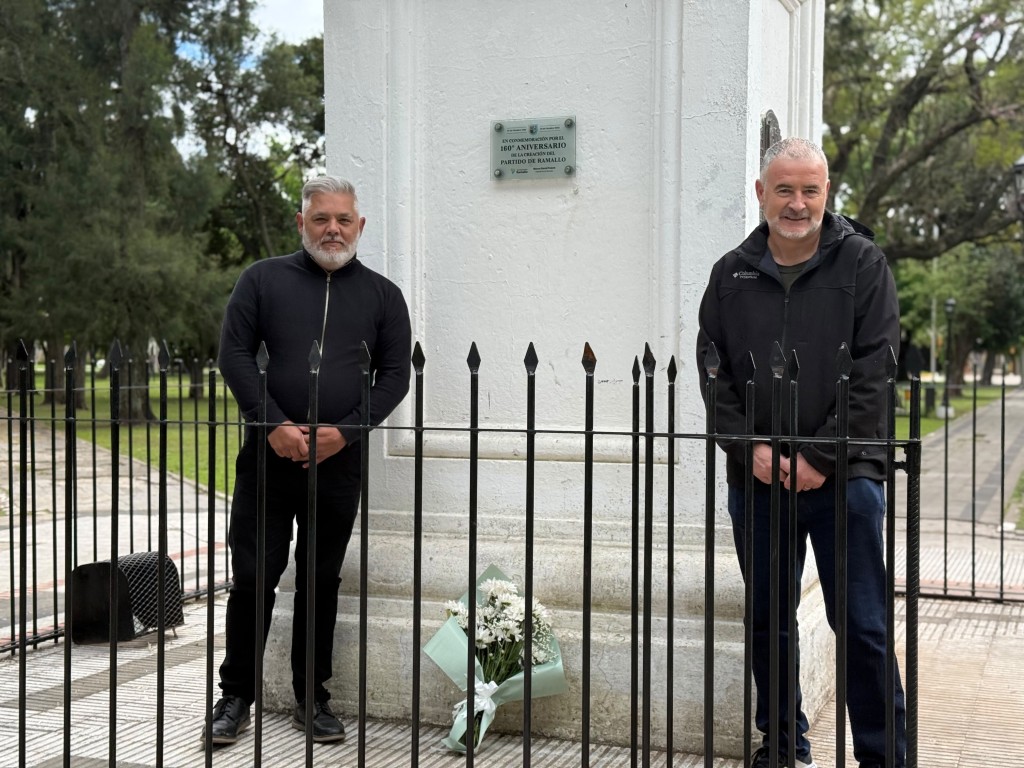 162 a&ntilde;os de historia: homenaje en la hist&oacute;rica Pir&aacute;mide por el aniversario del partido