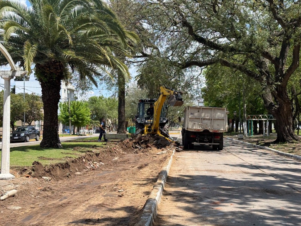 Comenz&oacute; la renovaci&oacute;n del Boulevard Mitre con una inversi&oacute;n de $26,1 millones