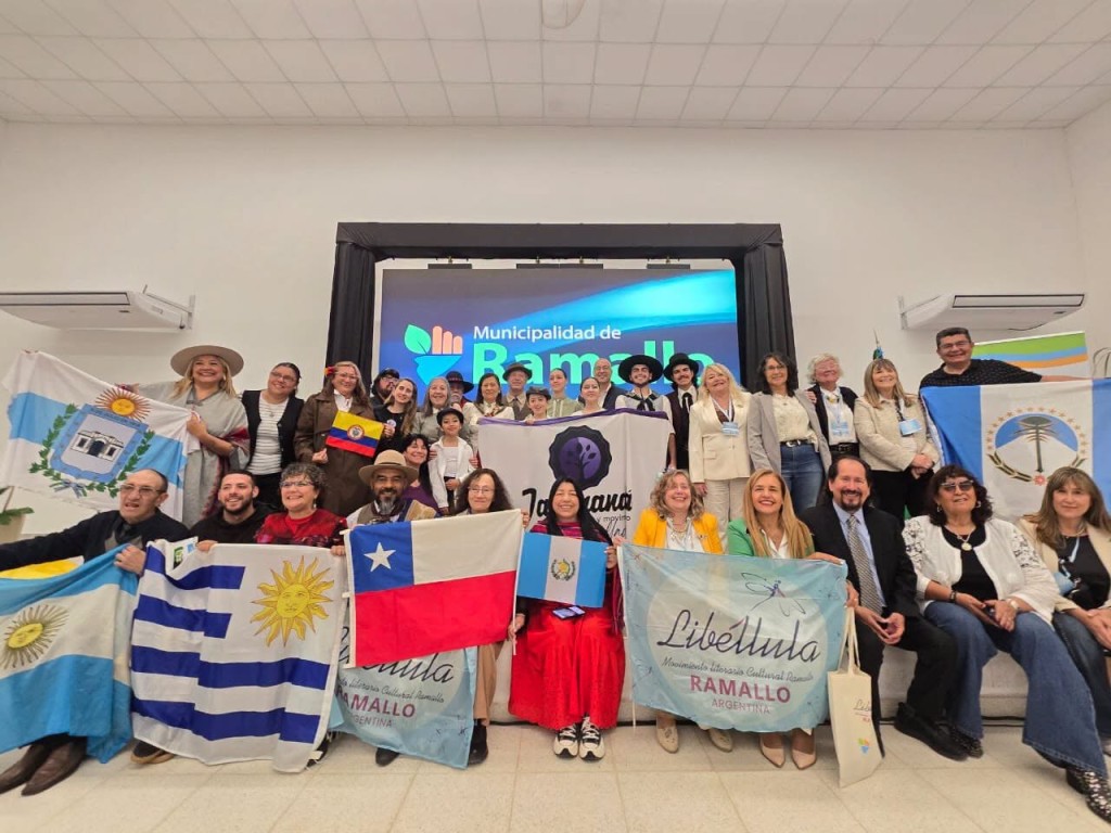 Ramallo se convierte en punto de encuentro de escritores de siete pa&iacute;ses en la octava edici&oacute;n de Libellula