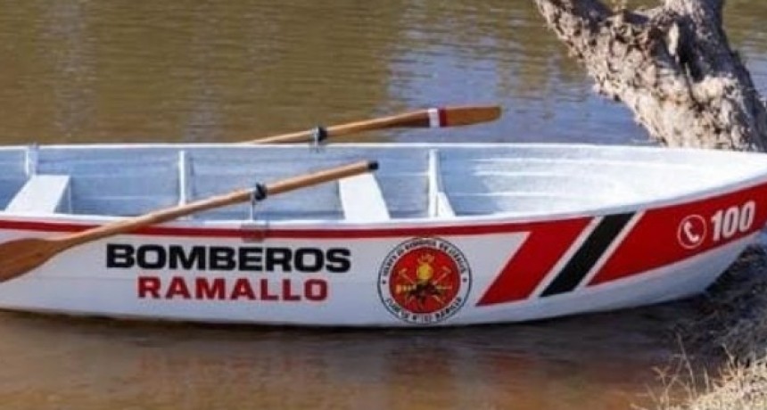 Bomberos de Ramallo refuerza su equipamiento ante la llegada de El Ni&ntilde;o
