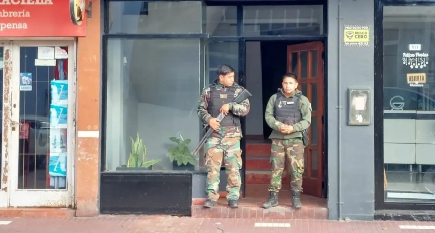 Nuevos allanamientos en San Pedro, R&iacute;o Tala y La Tosquera por el asalto al juez federal Villafuerte Ruzo
