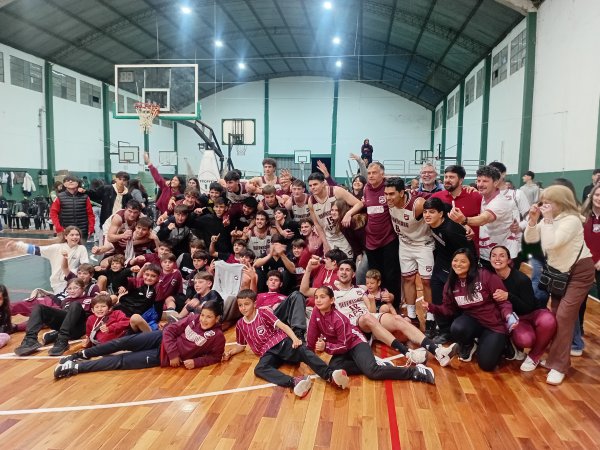 B&aacute;squet Prefederal: Defensores mostr&oacute; su mejor versi&oacute;n goleando a Los Andes en el cl&aacute;sico 