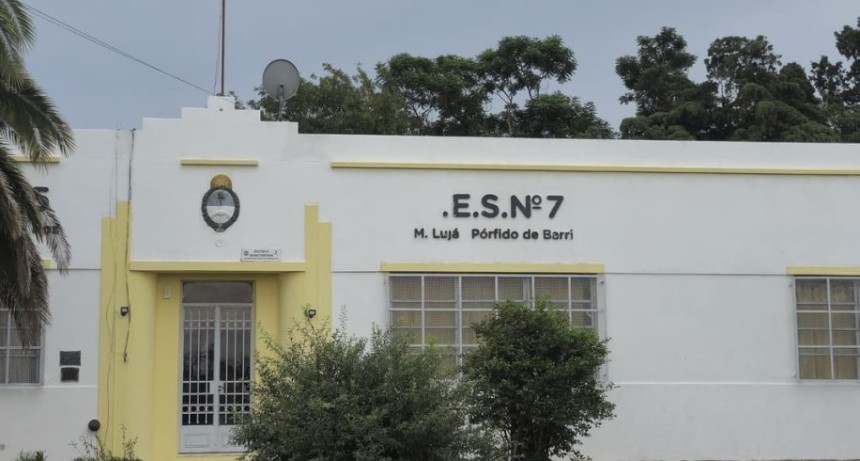 Transfieren m&aacute;s de $8,2 millones para renovar el techo de la Escuela Primaria N&deg; 25 de El Para&iacute;so