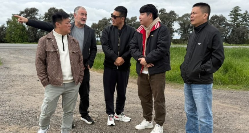 Empresarios chinos pusieron la mirada en Ramallo y su potencial agroindustrial