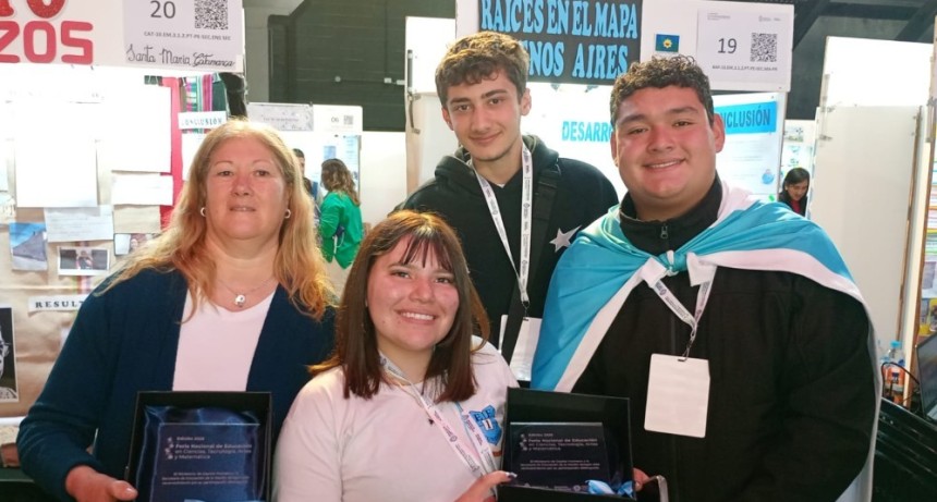 La ciencia que brota desde el pago chico: el hist&oacute;rico logro de la Escuela Media 1 que conmovi&oacute; a Ramallo