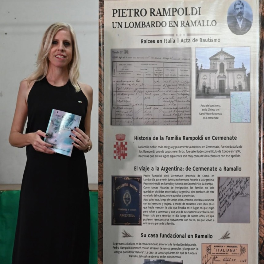 &ldquo;Revelar la esencia&rdquo;: un viaje a las ra&iacute;ces que llen&oacute; la Sociedad Italiana de Ramallo en sus 140 a&ntilde;os