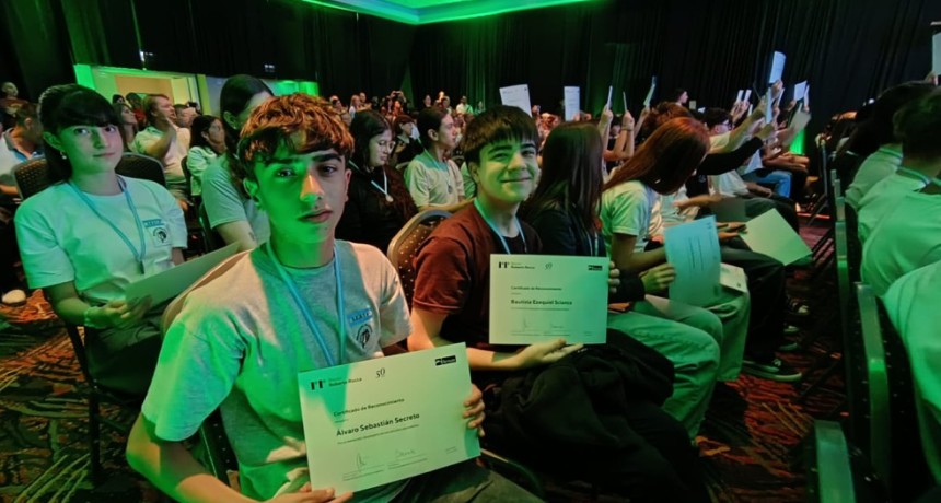 Becas Roberto Rocca 2026: Ramallo celebr&oacute; a sus estudiantes en una tarde de emoci&oacute;n, memoria y futuro