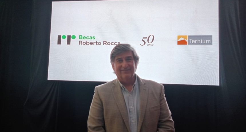 &ldquo;El crecimiento tiene que ser juntos&rdquo;: Fernando Favaro y los 50 a&ntilde;os de las Becas Rocca