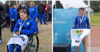 Juegos Bonaerenses: Ramallo sum&oacute; dos medallas, ma&ntilde;ana tiene finales de atletismo, nataci&oacute;n y cuatro semifinales