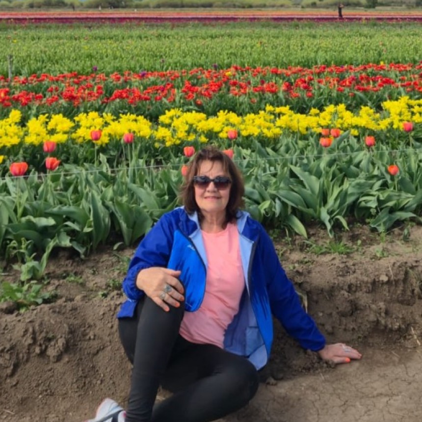 Silvia Canepa, 40 a&ntilde;os entre plantas y jardines: una historia de esfuerzo, confianza y amor por la naturaleza