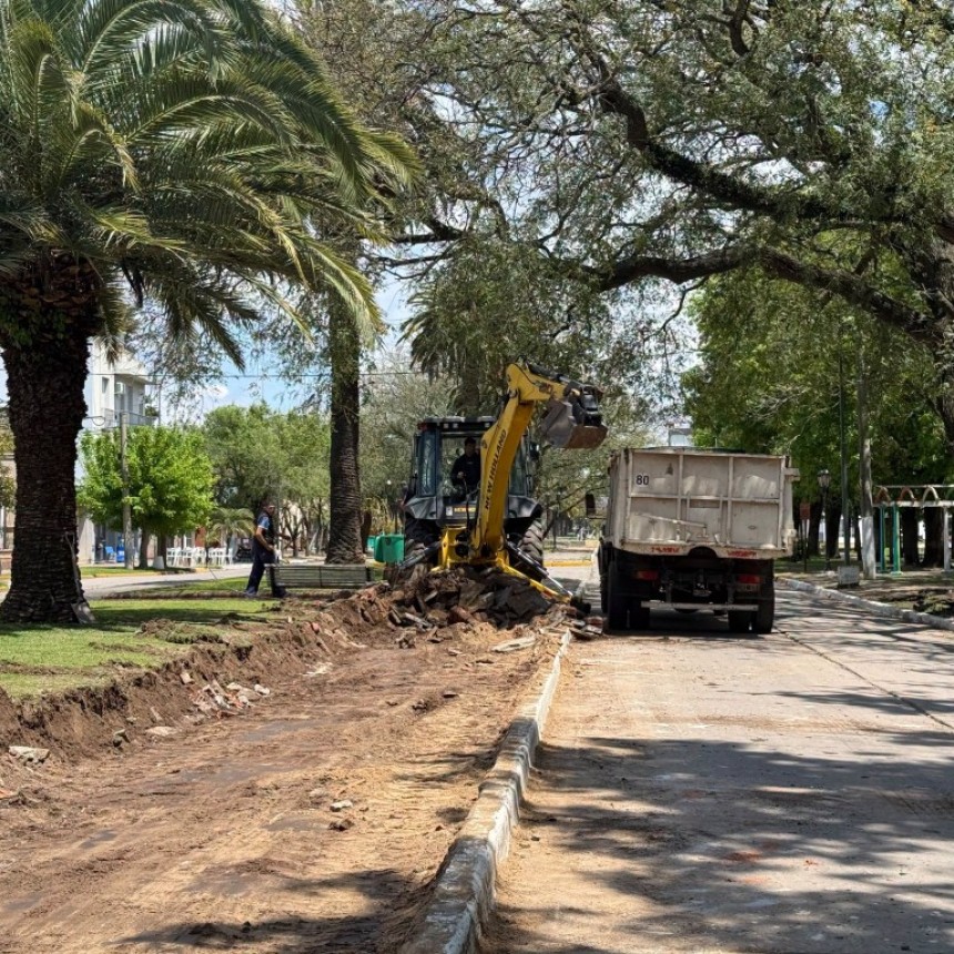 Comenz&oacute; la renovaci&oacute;n del Boulevard Mitre con una inversi&oacute;n de $26,1 millones