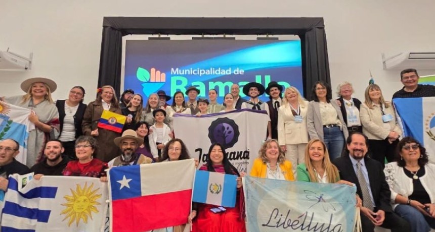 Ramallo se convierte en punto de encuentro de escritores de siete pa&iacute;ses en la octava edici&oacute;n de Libellula