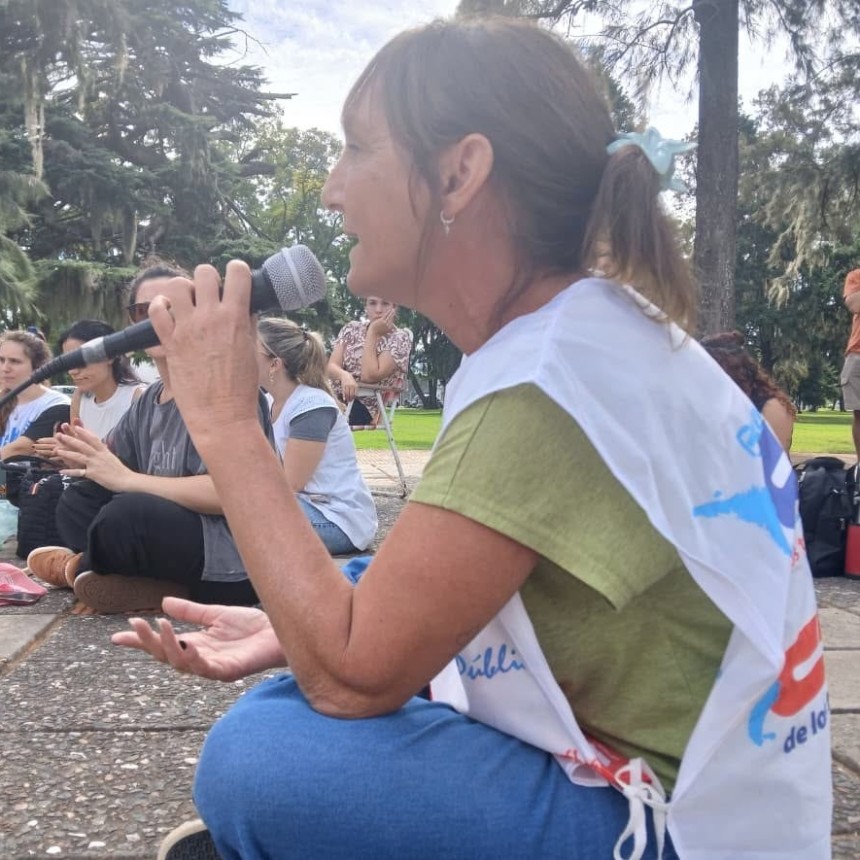 &ldquo;Este es el l&iacute;mite&rdquo;: el grito de las docentes que convirti&oacute; el dolor en un paro nacional