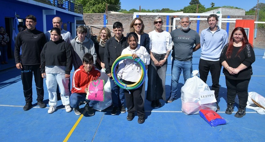 Ternium premi&oacute; el esfuerzo de 2.300 estudiantes y reforz&oacute; su apuesta por el deporte escolar