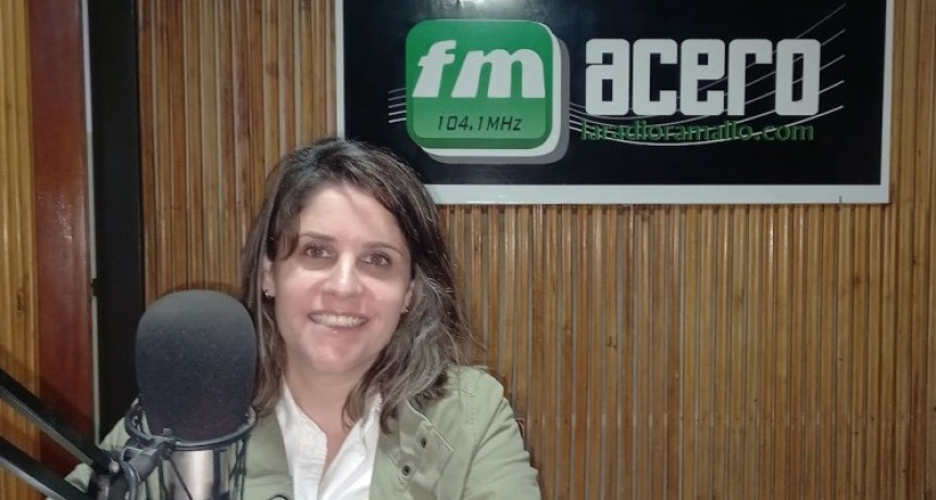 Cecilia Giammaria: &ldquo;Mi foco es completamente poder gestionar Ramallo&rdquo;