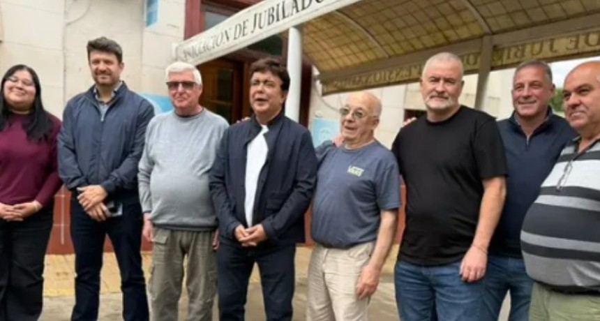 Poletti reforz&oacute; su alineamiento con Kicillof y recibi&oacute; a Fernando Espinoza en Ramallo