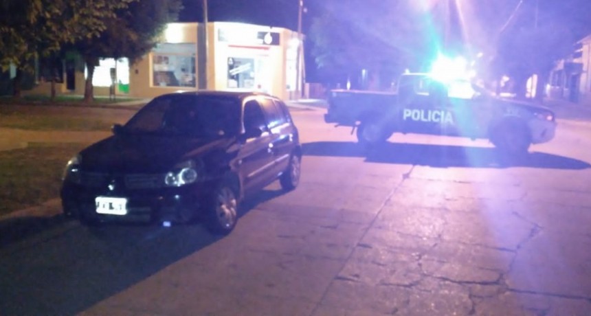 Choque y fuga