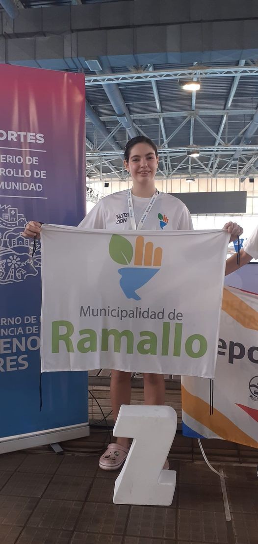 Juegos Bonaerenses: Ramallo obtuvo medalla de plata en natación, atletismo y fútbol