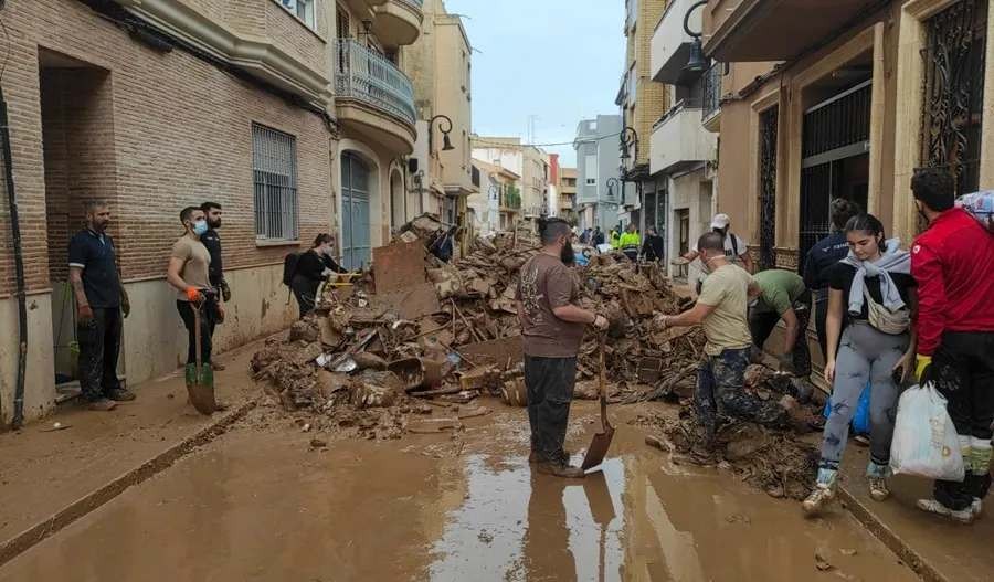 Valencia, una herida abierta: Vecina ramallense relató el drama de las inundaciones