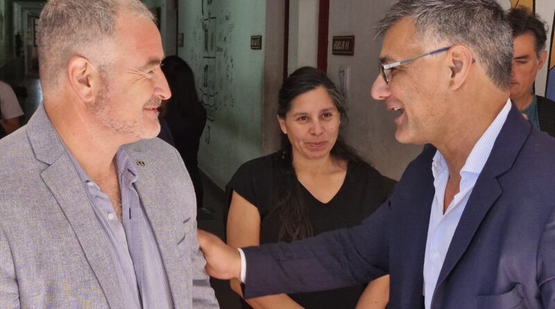 El intendente Poletti participó de los festejos por el 60° Aniversario de la Escuela Técnica N°1 “Bonifacio Velázquez”