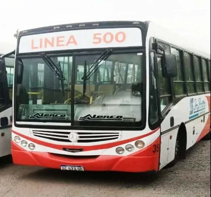 Paro de choferes en la línea 500: UTA reclama la implementación de un sistema de cobro automático