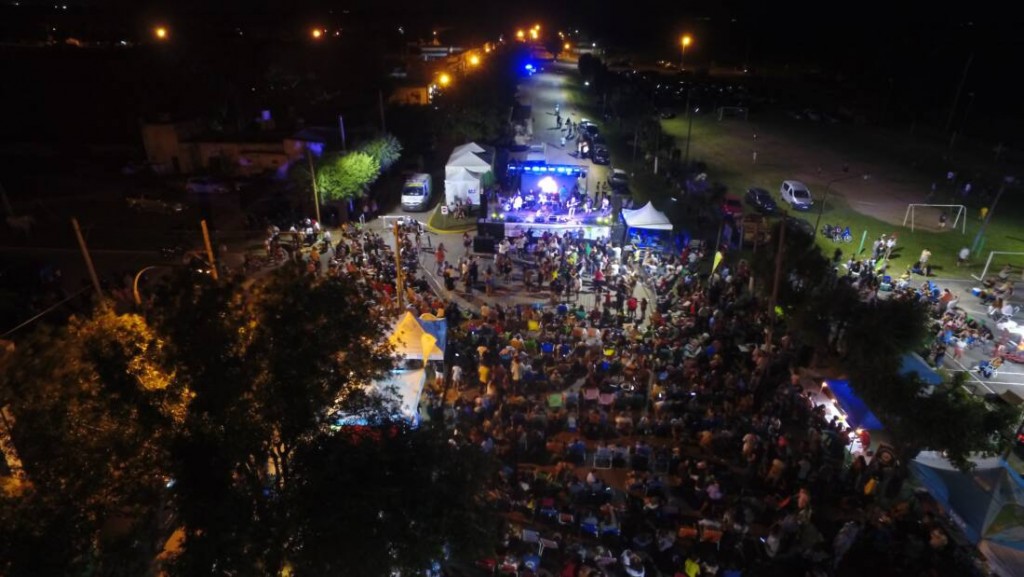 Villa General Savio celebró a lo grande su 132° aniversario con una fiesta popular