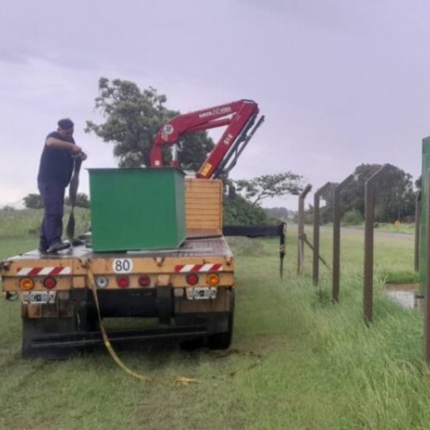 El Paraíso se acerca a su anhelada planta de tratamiento: las obras cobran vida tras años de espera