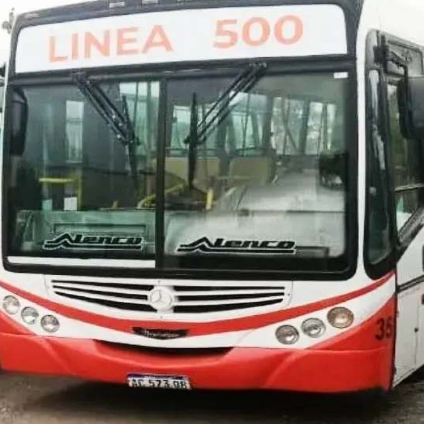 Paro de choferes en la línea 500: UTA reclama la implementación de un sistema de cobro automático