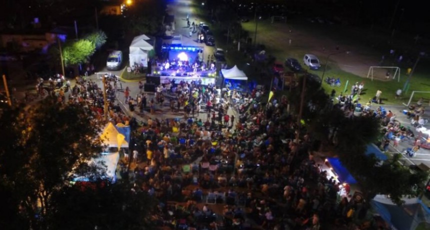 Villa General Savio celebró a lo grande su 132° aniversario con una fiesta popular