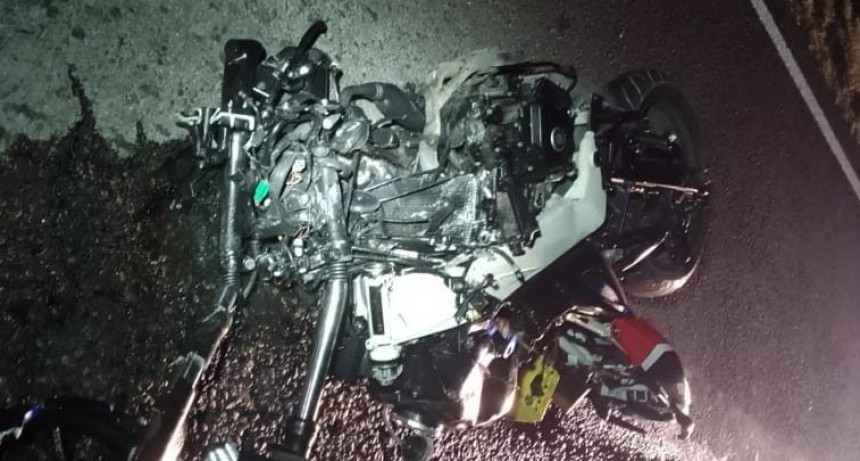 Tragedia en el Camino de la Costa: Joven motociclista murió tras violento choque