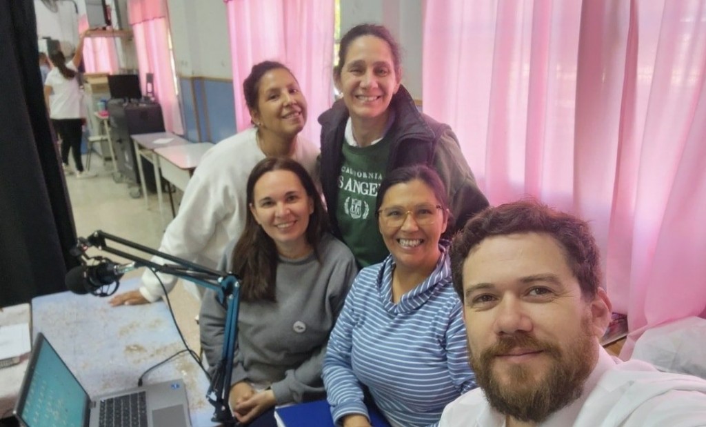 El Concejo Deliberante distinguió a la Escuela N° 24 de Pérez Millán por su proyecto “Streaming, La 24 en Acción”