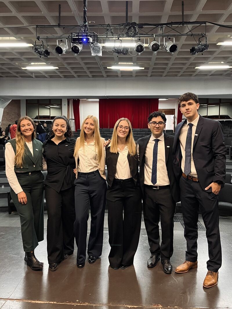 “La educación pública me dio todo”: el ramallense Juan Ignacio Anastasio brilló en el Concurso Nacional de Litigación Penal