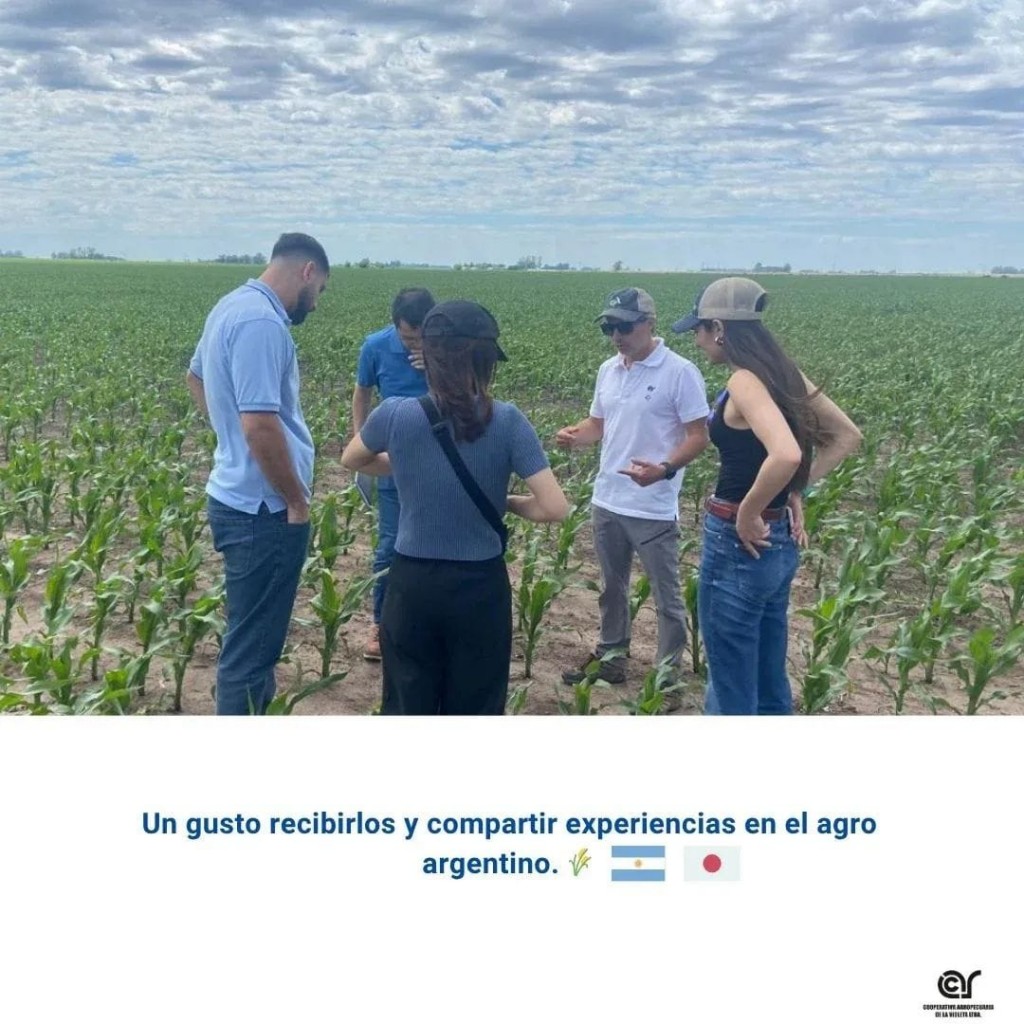 Intercambio que acerca mundos: una delegación japonesa recorrió la región