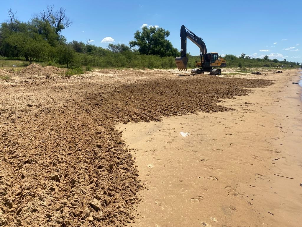 San Nicolás volverá a tener playa: el municipio recupera el arenal