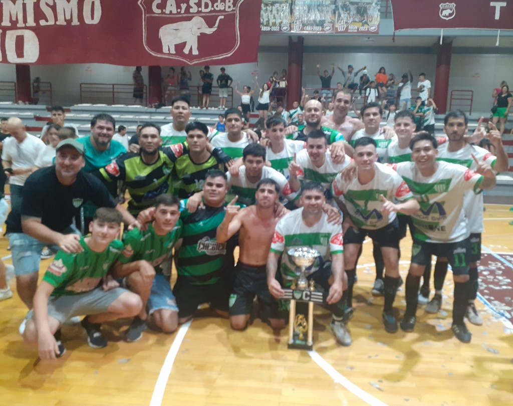 Futsal: Los Andes derrotó a Defensores por penales y se quedó con el torneo Clausura