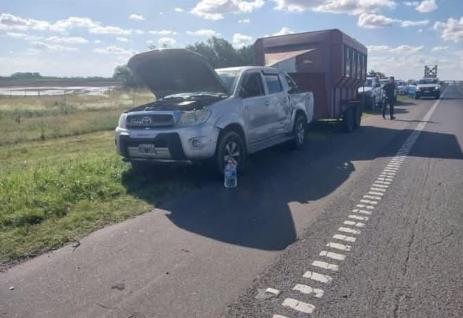 Otro accidente fatal en la Autopista: dos muertos 